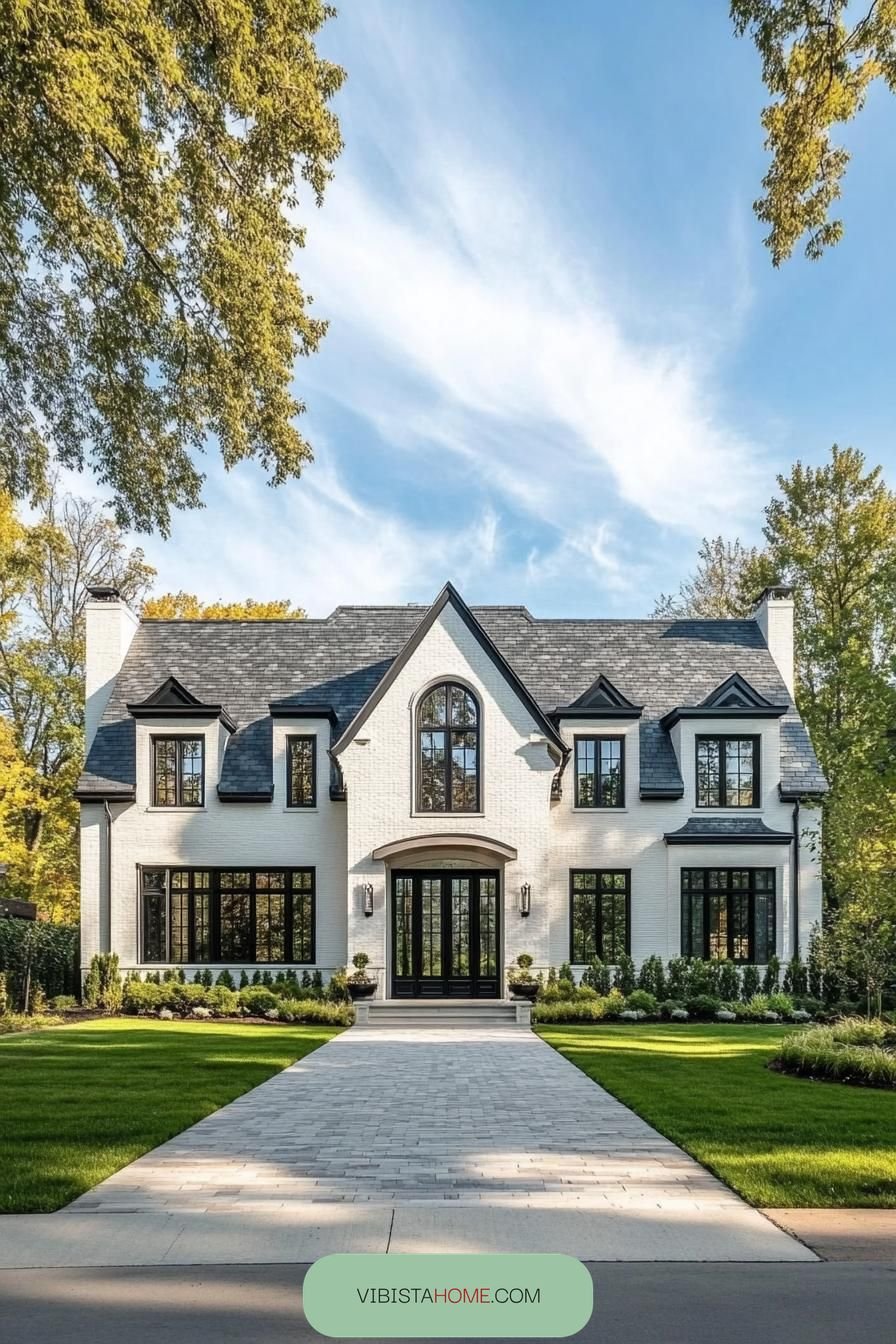 Paved Avenue Charm and Whimsy