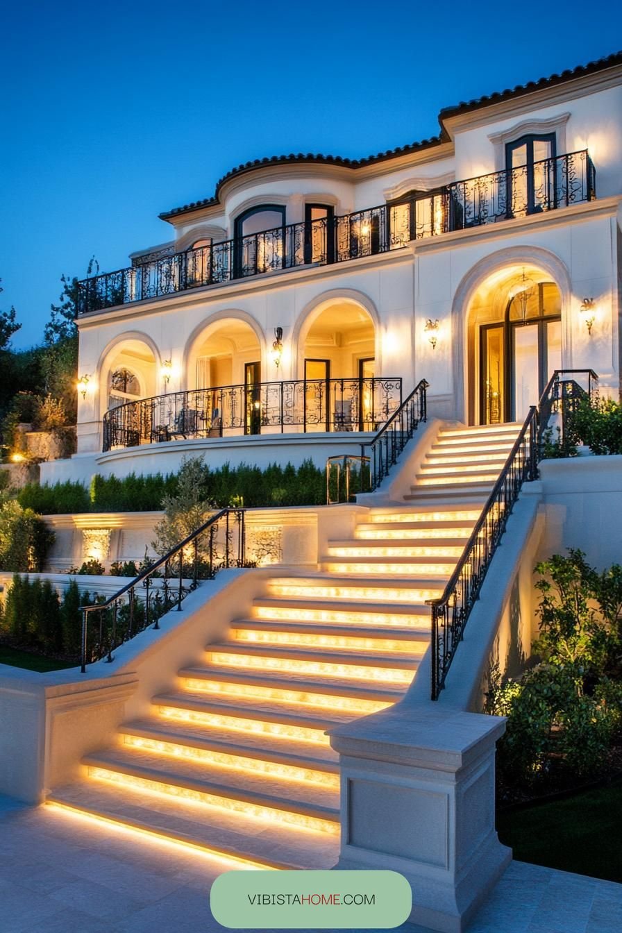 Golden Dream Staircase
