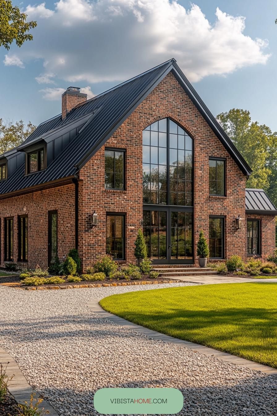 Brick-Style Brilliance in Bright Sunshine