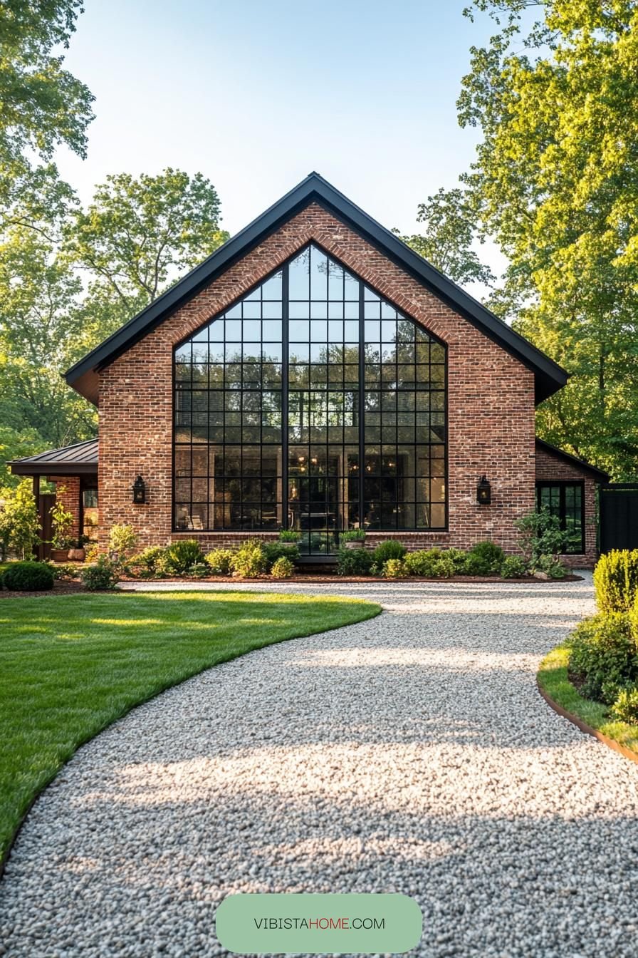 Windowed Soul in a Brick Beauty