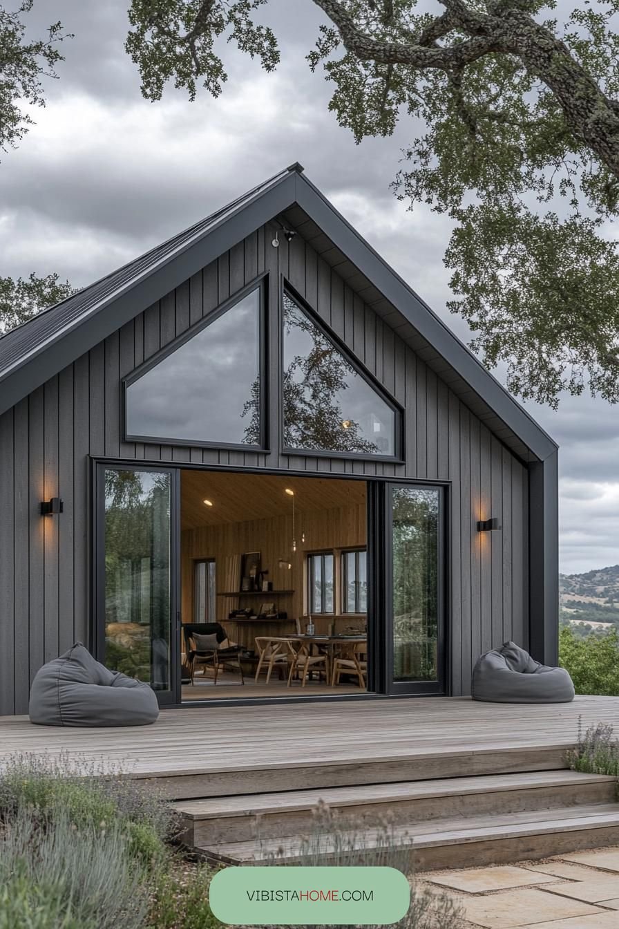 Stylish Gable Escape with Cozy Flair