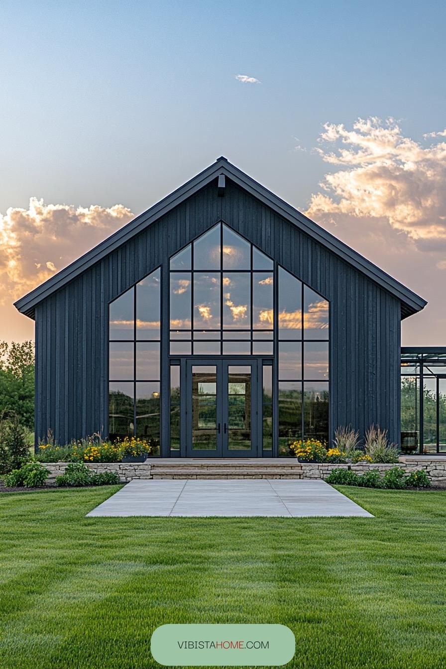 Modern Haven with a Skyward Grin