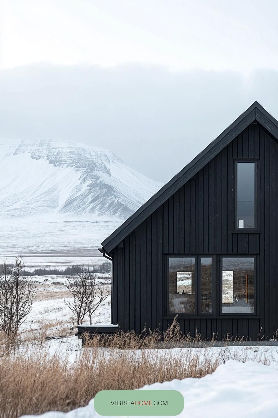 Dark Peak Refuge in Winter