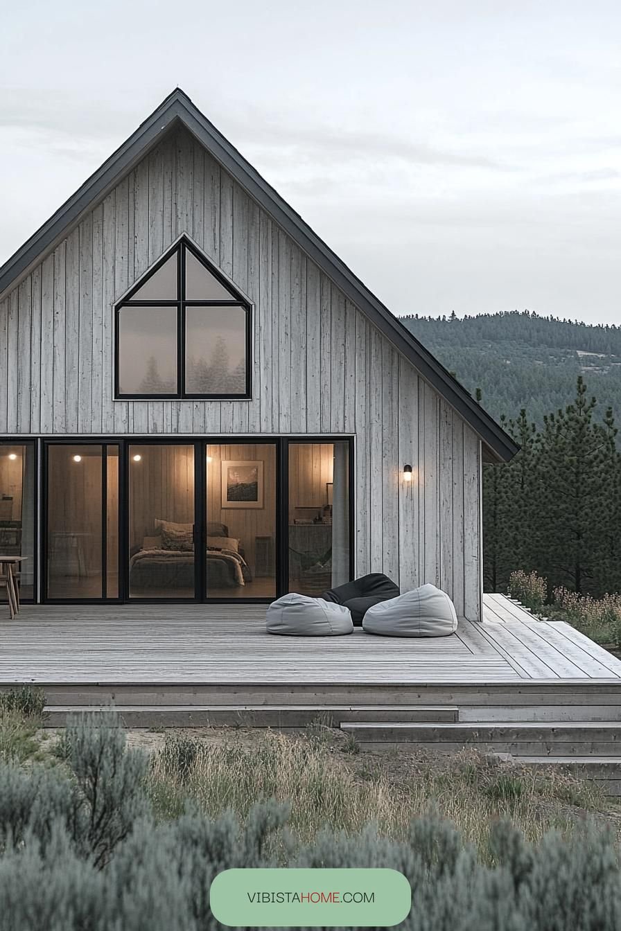 Triangular Overlook Tranquility