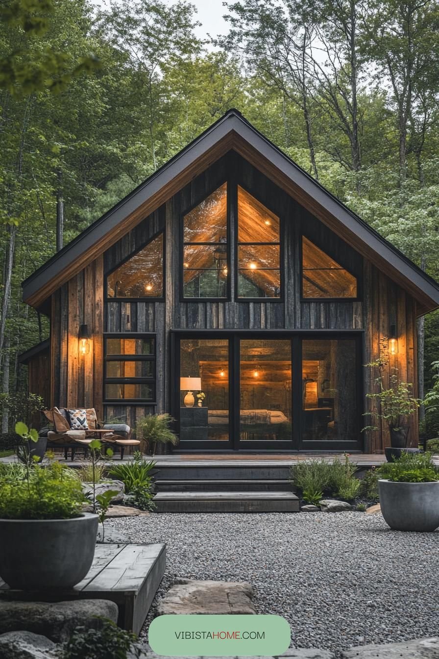 Enchanted Glow in a Rustic Reverie