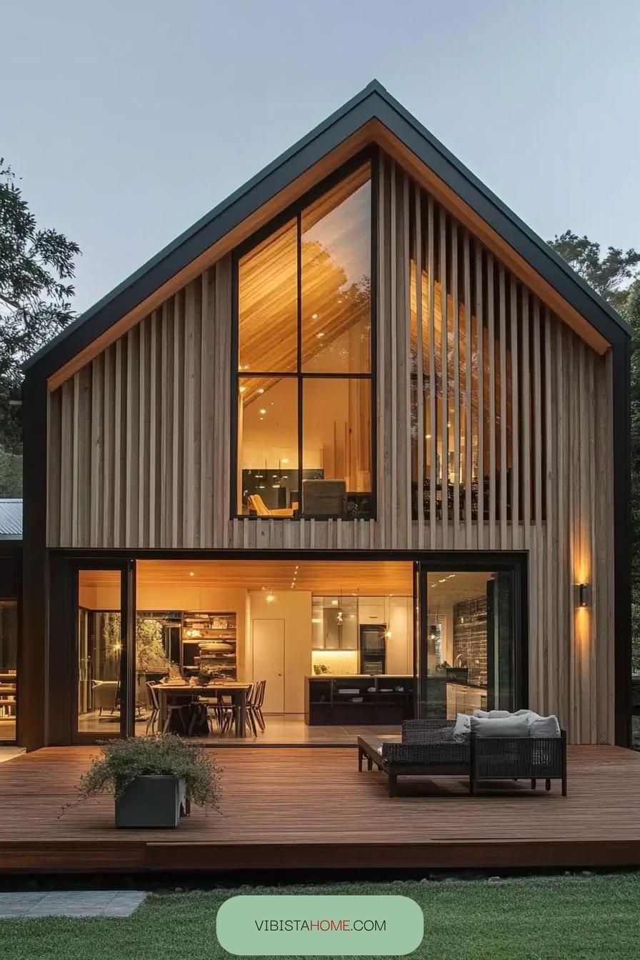 Woodland Dreamscape with Modern Flair
