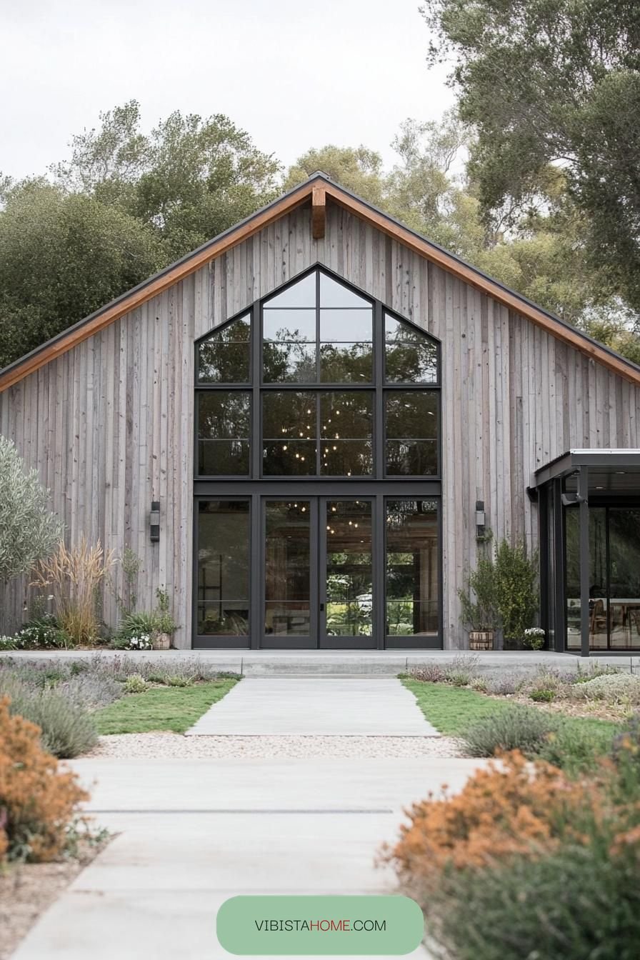 Timber Chic with Grand Charm