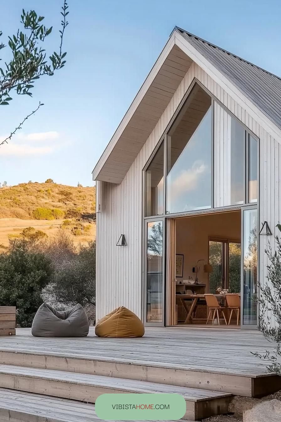 Geometric Delight in Pastoral Calm