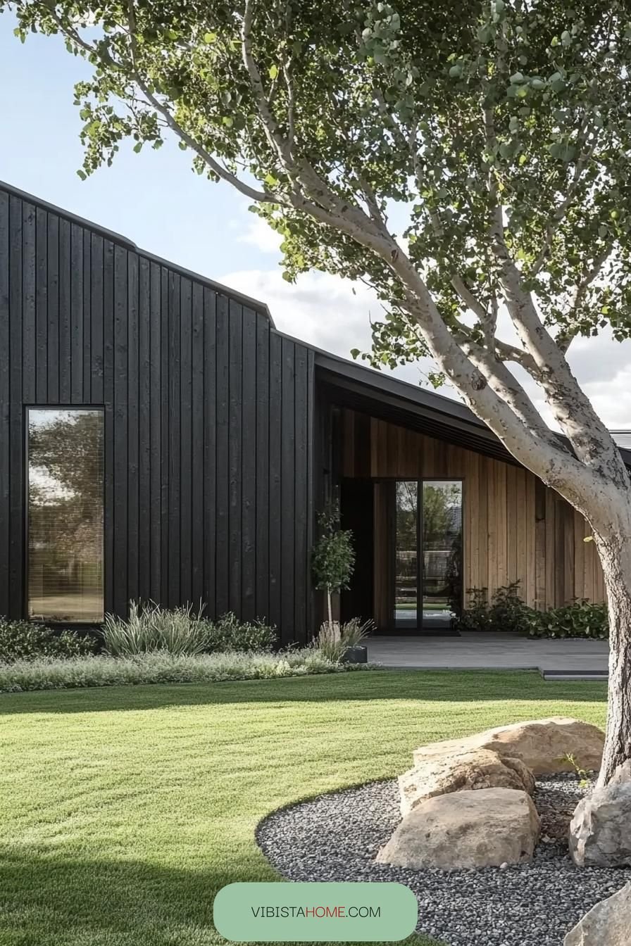 Contemporary Charm with Green Views