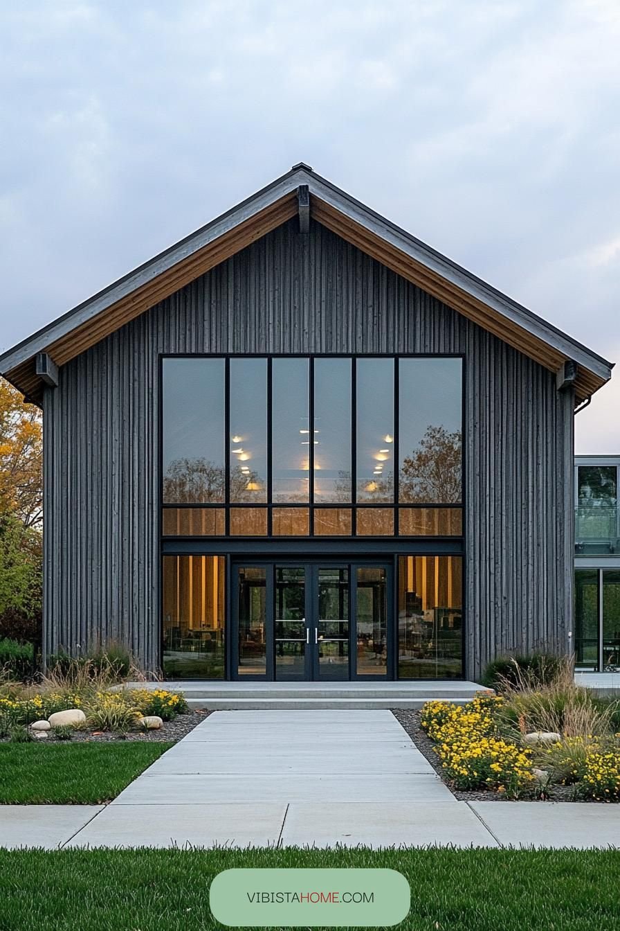 Gable Glory in Rustic Quiet