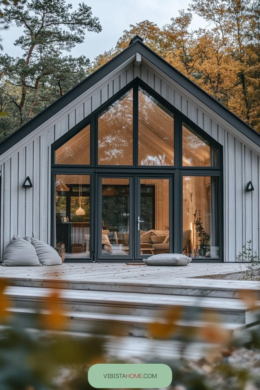 Starry A-Frame Perfection