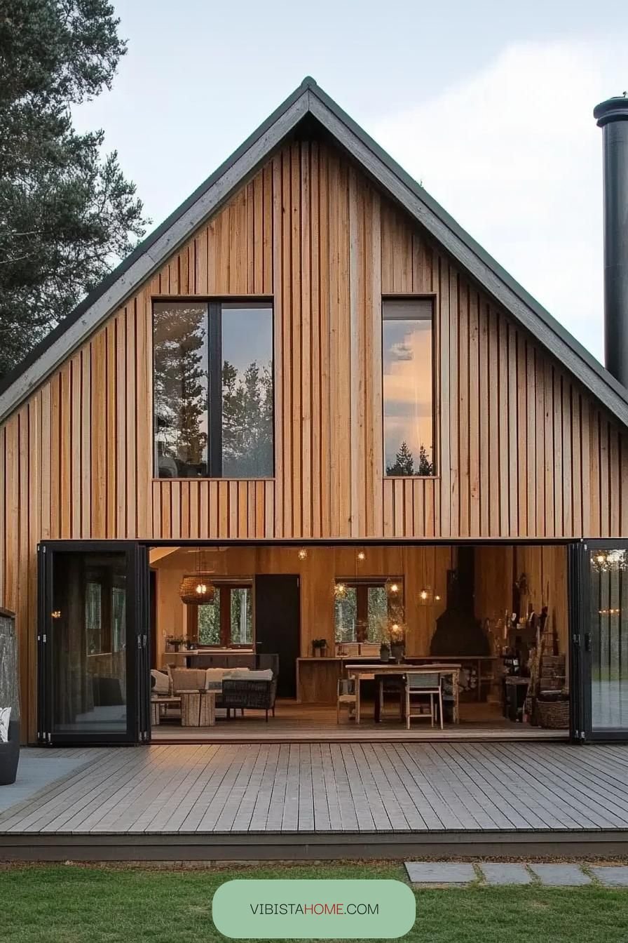 Wide Open Charm in a Rustic Haven