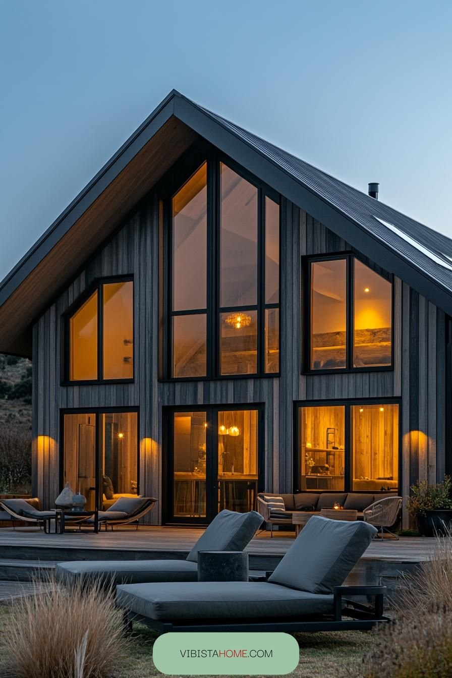 Glowing Gabled Retreat Charisma
