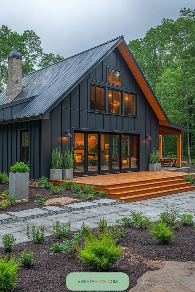 91 Modern Barn Houses Blending Rustic Charm with Sleek Style