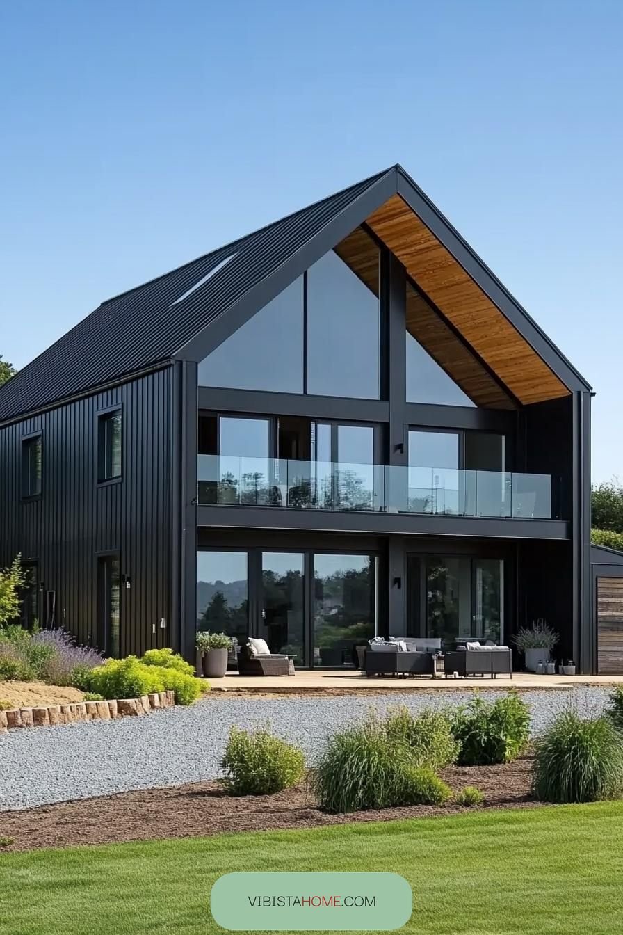 Contemporary Countryside Barn Gem